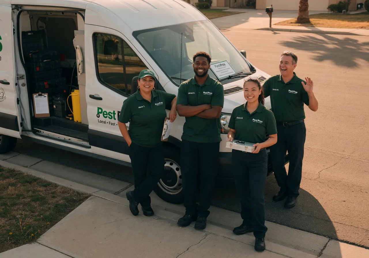 Pest Control company in Newberry Springs, CA